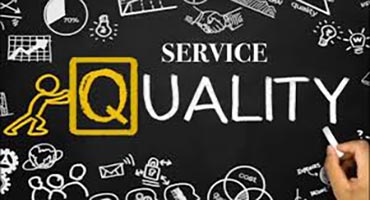 پاورپوینت کیفیت خدمات (SERVQUAL)