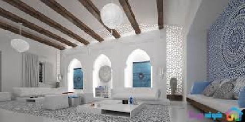 دانلود فایل سبک معماری داخلی مراکشی
