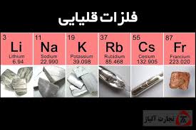 فایل word هالوژن ها و فلزات قلیایی