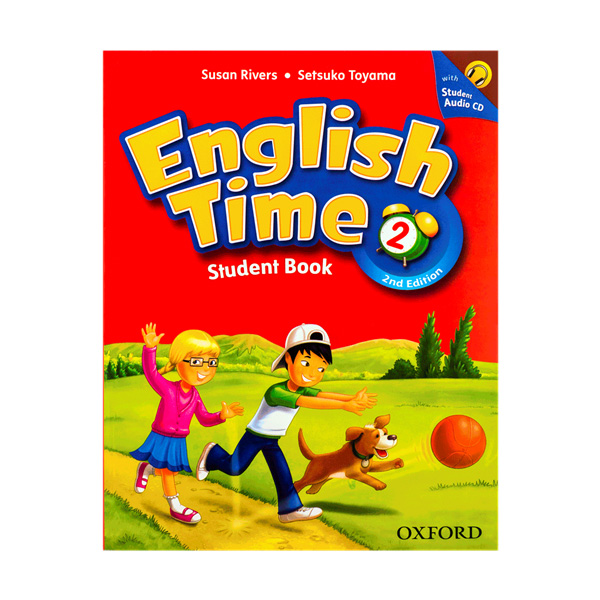 نمونه سوال انگلیش تایم 2 English Time